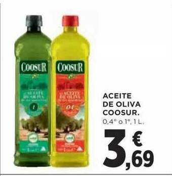 Hipercor Aceite De Oliva Coosur oferta