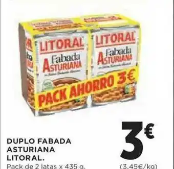 Hipercor Duplo Fabada Asturiana Litoral oferta