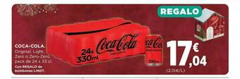 Hipercor Coca-cola Original Light Zero O Zero-zero oferta