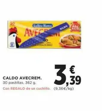 Hipercor Caldo Avecrem oferta