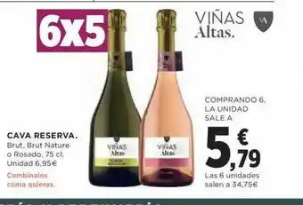 Hipercor Cava Reserva oferta