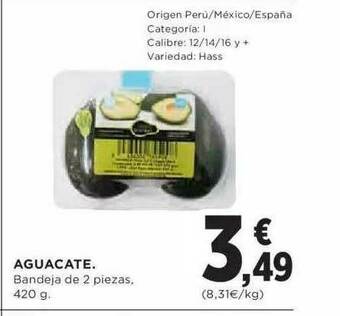 Hipercor Aguacate oferta