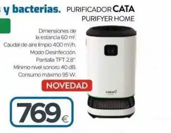 Tien 21 Cata Purifyer Home Purificador oferta