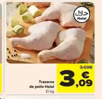 Carrefour Traseros de pollo oferta