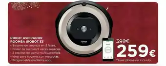 Hipercor Robot Aspirador Roomba Irobot E5 oferta