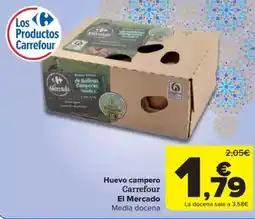 Carrefour Huevo campero Carrefour oferta