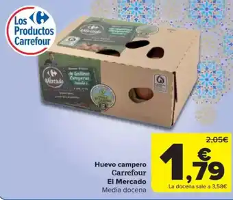 Carrefour Huevo campero Carrefour oferta