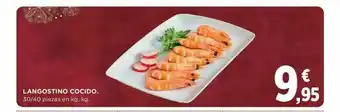 Hipercor Langostino Cocidoi oferta