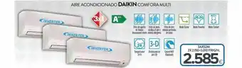 Tien 21 Daikin Comfora Multi Aire Acondicionado oferta
