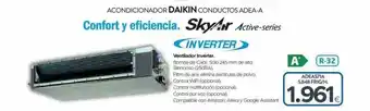 Tien 21 Daikin Conductos ADEA-A Inverter Acondicionador oferta