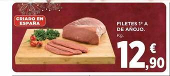 Hipercor Filetes 1a A De Añojo oferta