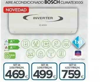 Tien 21 Bosch Aire Acondicionado Climate3000i oferta