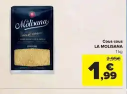 Carrefour LA MOLISANA Cous cous oferta