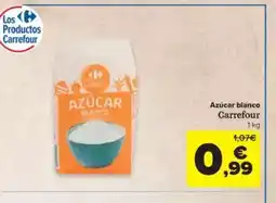 Carrefour Azúcar blanco Carrefour oferta