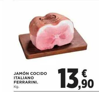 Hipercor Jamón Cocido Italiano Ferrarini oferta