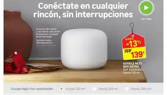 Leroy Merlin Google Nest Wifi Rúter oferta