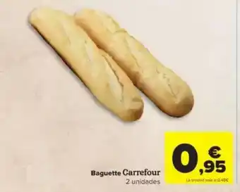 Carrefour Baguette Carrefour oferta