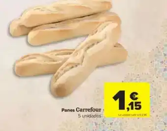 Carrefour Panes Carrefour oferta