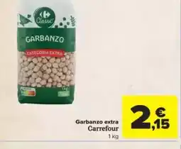 Carrefour Garbanzo extra Carrefour oferta