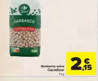 Carrefour Garbanzo extra Carrefour oferta