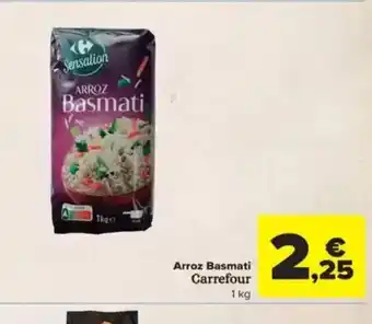 Carrefour Arroz Basmati Carrefour oferta