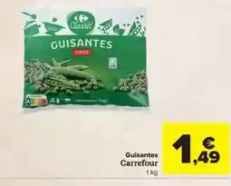 Carrefour Guisantes oferta