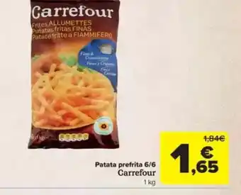 Carrefour Patata prefrita 6/6 oferta