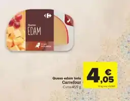 Carrefour Queso edam bola oferta