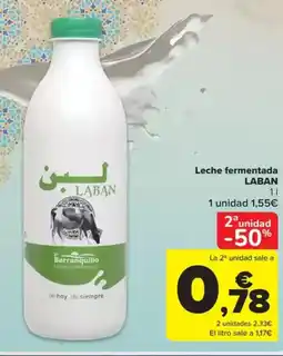 Carrefour LABAN Leche fermentada oferta