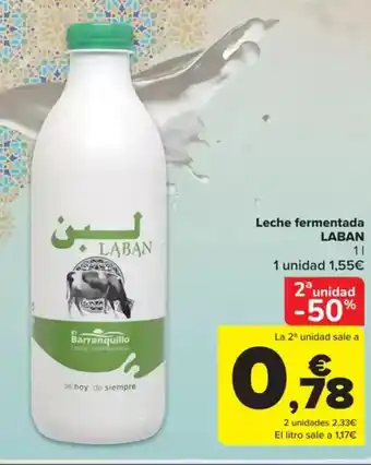 Carrefour LABAN Leche fermentada oferta