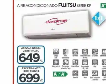 Tien 21 Fujitsu Serie Kp Aire Acondicionado oferta