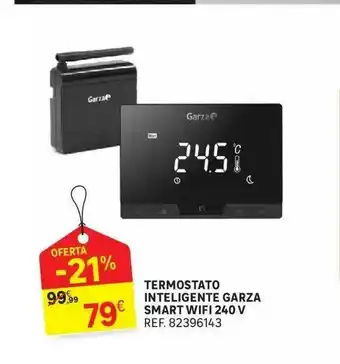 Leroy Merlin Termostato Inteligente Garza Smart Wifi 240 V oferta