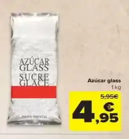 Carrefour Azúcar glass oferta