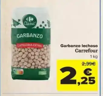 Carrefour Garbanzo lechoso oferta