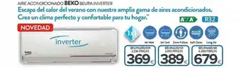 Tien 21 Beko Beupa Inverter Aire Acondicionado oferta
