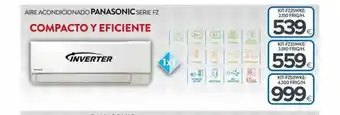 Tien 21 Panasonic Serie FZ Aire Acondicionado oferta