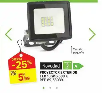 Leroy Merlin Proyector Exterior Led 10 W 6.500 K oferta