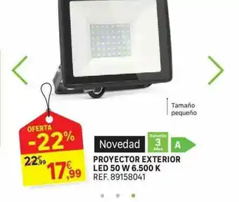 Leroy Merlin Proyector Exterior Led 50 W 6.500 K oferta