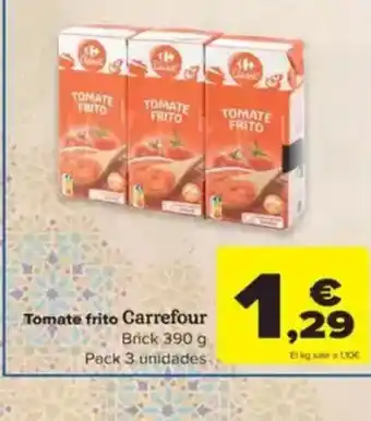 Carrefour Tomate frito Carrefour oferta