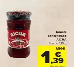 Carrefour AICHA Tomate concentrado oferta