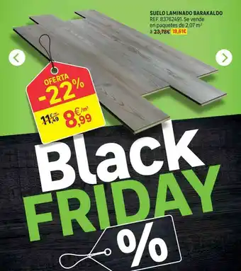 Leroy Merlin Suelo Laminado Barakaldo oferta