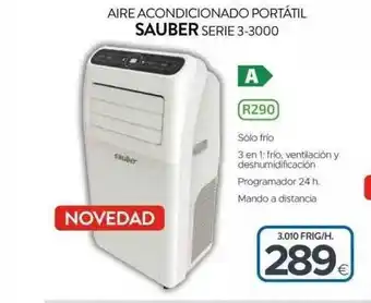 Tien 21 Sauber Serie 3-3000 Aire Acondicionado Portátil oferta