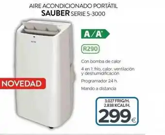 Tien 21 Sauber Serie 5-3000 Aire Acondicionado Portátil oferta