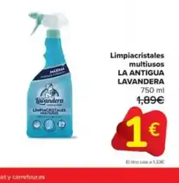 Carrefour LA ANTIGUA LAVANDERA Limpiacristales multiusos oferta