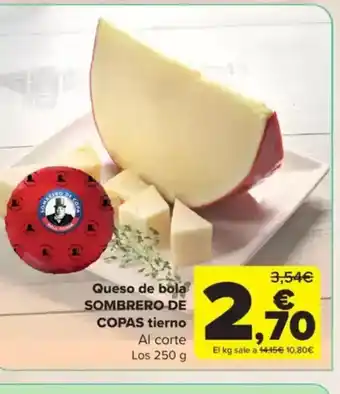 Carrefour Queso de bola oferta