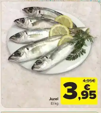 Carrefour Jurel oferta