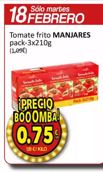 SPAR MANJARES frito oferta