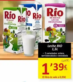 SPAR RIO Leche oferta