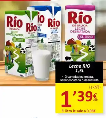 SPAR RIO Leche oferta