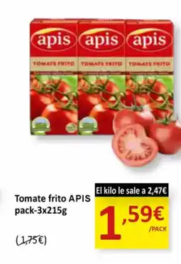 SPAR APIS Tomate frito oferta